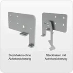 Steckhaken mit Abhebesicherung