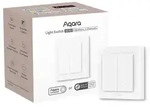 Aqara Light Switch H2 EU, 4 Button, 2 Channel, Matter, Thread, Zigbee, Strommessung,