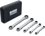 Ratschenringschl&uuml;ssel Satz - 5-teilig - 6x8 bis 19x22mm - umschaltbar - in...