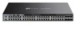 TP-LINK Omada SG6654XHP V1 - Switch - L3 - managed - 48 x 10/100/1000 (PoE+)