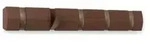 318850-1227 - FLIP 5 Wandhaken, walnuss/gold