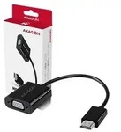 AXAGON Videoadapter - HDMI m&auml;nnlich zu HD-15 (VGA)weiblich - 17 cm - 1920 x 1200