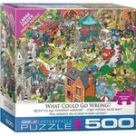 EUROGRAPHICS Puzzle Was kann schiefgehen? XL 500 St&uuml;ck