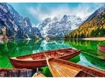 TREFL Puzzle Pragser Wildsee, Italien 500 Teile
