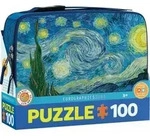 EUROGRAPHICS Lunchbox Puzzle Sternennacht 100 Teile