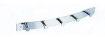 ALCO Garderobenleiste 2835 5Haken 40,5x3,8x6cm verchromt
