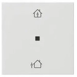 Gira KNX RF Bedienaufsatz 1-f. 510603