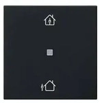 Gira KNX RF Bedienaufsatz 1-f. 5106005
