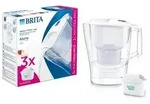 BRITA - 1052801 Wasserfilter Aufsatz-Wasserfilter 2.4 l Wei&szlig;