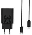 Motorola TurboPower USB-A Charger 33W USB Adapter Netzteil mit Kabel
