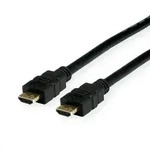 VALUE 4K HDMI Ultra HD Kabel mit Ethernet, ST/ST, schwarz, 5 m