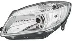HELLA 1ED 247 025-211 Einfachscheinwerfer/FF/Halogen-Hauptscheinwerfer - links - f&uuml;r