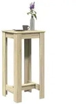 vidaXL Bartisch Sonoma-Eiche 51x50x103,5 cm Holzwerkstoff