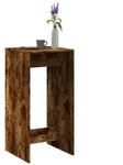 vidaXL Bartisch R&auml;uchereiche 51x50x103,5 cm Holzwerkstoff