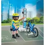 PLAYMOBIL 71732 Polizei Fahrradstreife