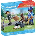 Playmobil&reg; ACT!ON HEROES Spurensuche mit Hund 71731