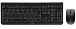 Cherry DW 3000 - Tastatur-und-Maus-Set - kabellos - 2.4 GHz - Ungarisch - Tasten