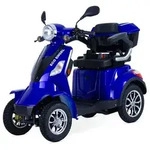 ECO ENGEL 510 Blau E-Scooter 4 R&auml;der 25 km/h Seniorenmobil