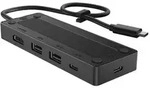 HP Travel Hub G3 - Port Replicator - USB-C - HDMI