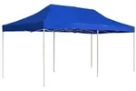 vidaXL Profi-Partyzelt Faltbar Aluminium 6x3 m Blau