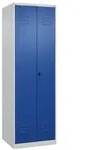 Garderobenschrank Classic PLUS 2Abt 1850x600x500 lgr/ebl