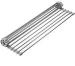 Westmark Home - Abtropfer - Rack - Tisch - Grau - Edelstahl - Silikon - Edelstahl -