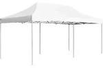 vidaXL Profi-Partyzelt Faltbar Aluminium 6x3 m Wei&szlig;