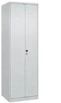 Garderobenschrank Classic PLUS 2Abt 1850x600x500 lgr/lgr