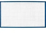 Gitterr&uuml;ckwand FB1825xH1500 mm blau/verzinkt - Artikel: 7830493445
