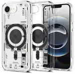 Spigen Ultra Hybrid MagSafe Case iPhone 16e Neo One - Transparent