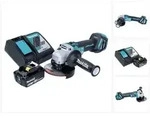 Makita DGA 513 RT1 Akku Winkelschleifer 18 V 125 mm Brushless + 1x Akku 5,0 Ah +
