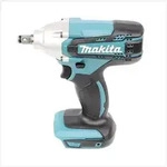 Makita DTW 190 Z Akku Schlagschrauber 18 V 190 Nm + Steckschl&uuml;ssel Set - ohne...