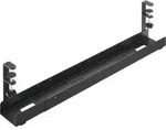 InLine&reg; Universal Kabelf&uuml;hrungsschiene, 3-Stufen 80/100/120cm Halterungen /