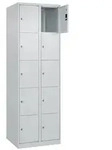 Schlie&szlig;fachschr Classic PLUS 2x5F 1850x600x500 lgr/lgr