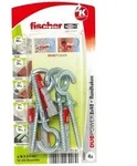 Fischer 4x DUOPOWER 8X40 RH mit Rundhaken - 535223