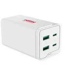 ROLINE USB Charger, 4 Port (2x USB-C, 2x USB-A QC3.0), max. 120W