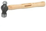 Gedore 8601 3/4 Englischer Schlosserhammer mit Kugel 3/4 lbs