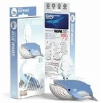 Eugy - 3D Bastelset Blauwal