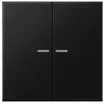 Jung Taster 2fach BT LS 17102 SWM