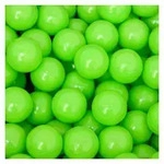 50 B&auml;lle f&uuml;r B&auml;llebad 5,5cm Babyb&auml;lle Plastikb&auml;lle Baby Spielb&auml;lle Gr&uuml;n