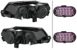 HELLA 1EL 247 014-831 DE/Halogen-Hauptscheinwerfersatz - 12V - Optischer Eindruck: