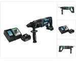 Makita DHR 241 RT1 Akku Bohrhammer 18 V 2,0 J SDS plus + 1x Akku 5,0 Ah +...