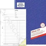Formularbuch Auftrag A4 selbstdurchschreibend 2x40 Blatt