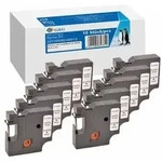 G&G | Ninestar Schriftband 10ner Set f&uuml;r Dymo D1/S0720680/40913