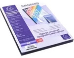 Exacompta 100er Pack Einbanddeckel aus PVC 200&mu;, f&uuml;r DIN A4 - Kristall - 42542E