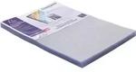 Exacompta 100er Pack Einbanddeckel aus PVC 200&mu;, f&uuml;r DIN A3 - Kristall - 42745E