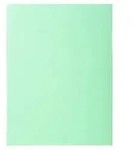 Exacompta 5x 100er Aktendeckel SUPER 160 24x32cm - Hellgr&uuml;n - 340004E