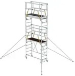 Munk Klappger&uuml;st SG 0,75 x 1,80 m mit Ausleger Plattformh&ouml;he 450397-YY