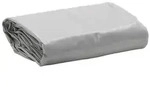 vidaXL Abdeckplane Grau 5x5 m 650 g/m2