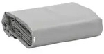 vidaXL Abdeckplane Grau 5x6 m 650 g/m2